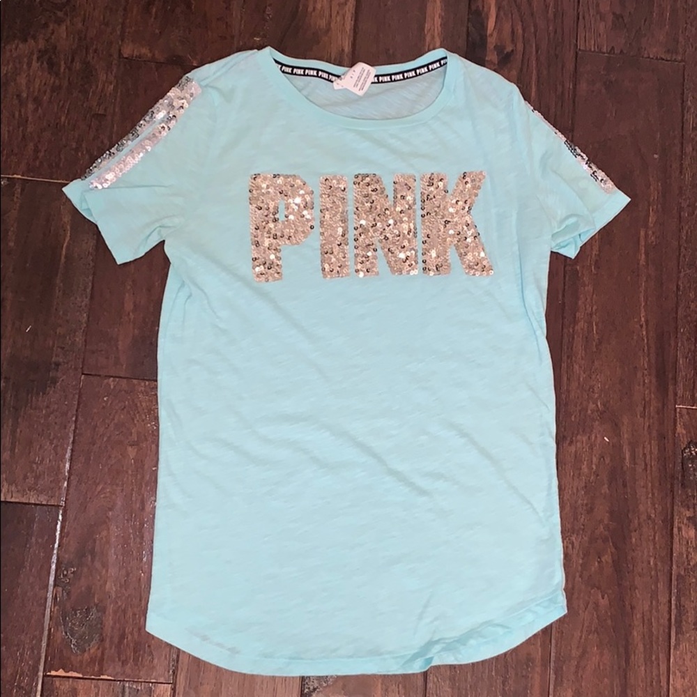 Victoria’s Secret Pink bling top